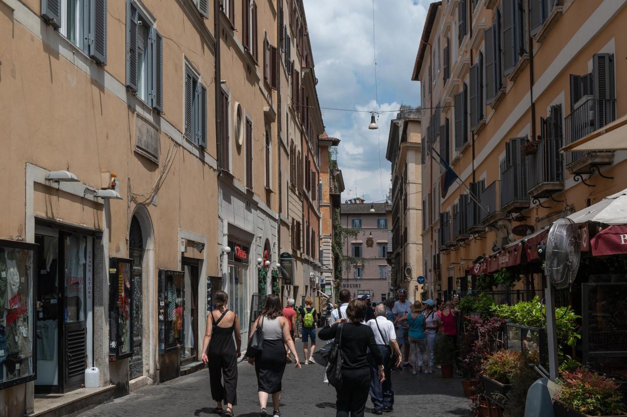 Campo De Fiori Charming Accommodation Rom Exterior foto