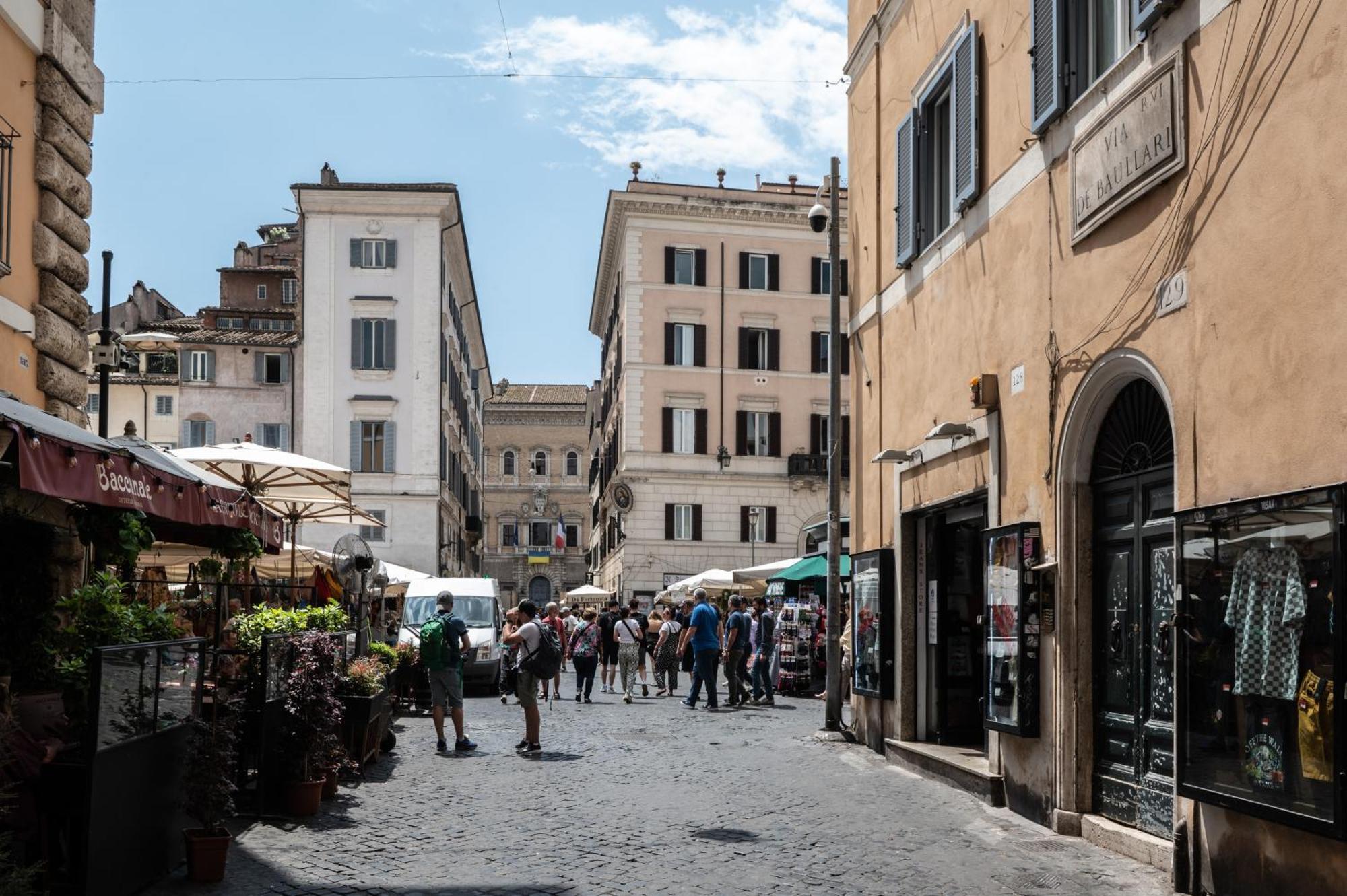 Campo De Fiori Charming Accommodation Rom Exterior foto